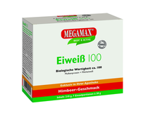 EIWEISS 100 Himbeer Megamax Pulver