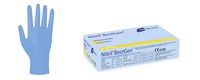 NITRIL BestGen Untersuchungshandschuh unsteril Gr.S (6-6,5)