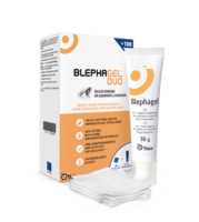 BLEPHAGEL Duo 30 g+Pads