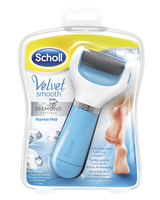SCHOLL Velvet smooth Expr.Pedi Hornhautentf.