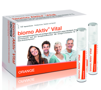 BIOMO Aktiv Vital Trinkflaschen 14-Tagesportionen