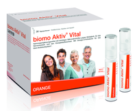 BIOMO Aktiv Vital Trinkflaschen 30-Tagesportionen