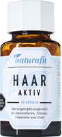 NATURAFIT Haar Aktiv Kapseln