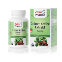 GRÜNER KAFFEE Extrakt 450 mg Kapseln