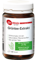 GRÜNTEE EXTRAKT Dr.Wolz Kapseln