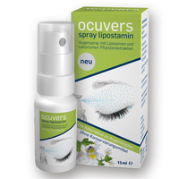 OCUVERS spray lipostamin Augenspray mit Euphrasia