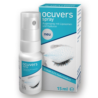 OCUVERS spray hyaluron Augenspray mit Hyaluron