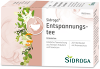 SIDROGA Wellness Entspannungstee Filterbeutel