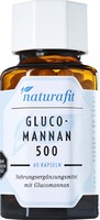 NATURAFIT Glucomannan 500 Kapseln