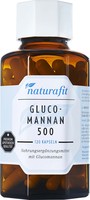 NATURAFIT Glucomannan 500 Kapseln