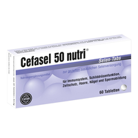 CEFASEL 50 nutri Selen-Tabs