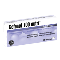 CEFASEL 100 nutri Selen-Tabs