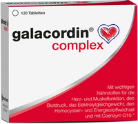 GALACORDIN complex Tabletten