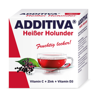 ADDITIVA heißer Holunder Pulver