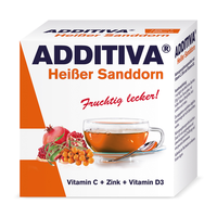 ADDITIVA heißer Sanddorn Pulver