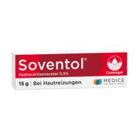 SOVENTOL Hydrocortisonacetat 0,5% Creme