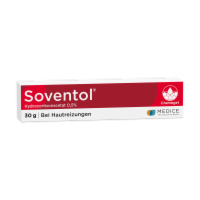 SOVENTOL Hydrocortisonacetat 0,5% Creme