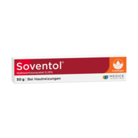 SOVENTOL Hydrocortisonacetat 0,25% Creme