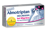 ALMOTRIPTAN Heumann bei Migräne 12,5 mg Filmtabl.