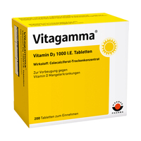 VITAGAMMA Vitamin D3 1.000 I.E. Tabletten