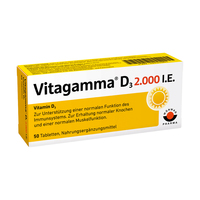 VITAGAMMA D3 2.000 I.E. Vitamin D3 NEM Tabletten