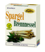 SPARGEL-BRENNESSEL-Kapseln