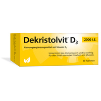 DEKRISTOLVIT D3 2000 I.E. Tabletten