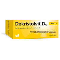 DEKRISTOLVIT D3 2000 I.E. Tabletten