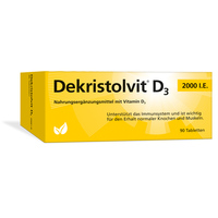 DEKRISTOLVIT D3 2000 I.E. Tabletten