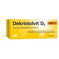 DEKRISTOLVIT D3 4000 I.E. Tabletten