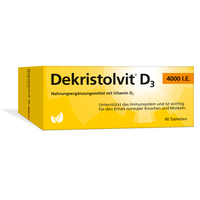 DEKRISTOLVIT D3 4000 I.E. Tabletten