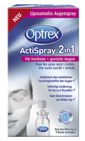 OPTREX ActiSpray 2in1 f.trockene+gereizte Augen