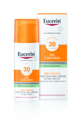 EUCERIN Sun Gel-Creme Oil Contr.Anti-Gl.Eff.LSF 30