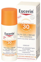 EUCERIN Sun Gel-Creme Oil Contr.Anti-Gl.Eff.LSF 30