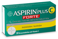 ASPIRIN plus C forte 800 mg/480 mg Brausetabletten