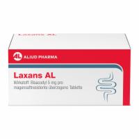 Laxans AL bei Verstopfung