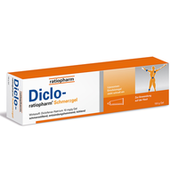 DICLO-RATIOPHARM Schmerzgel