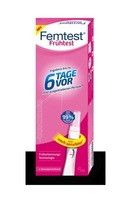 FEMTEST Frühtest 6 Tage vor