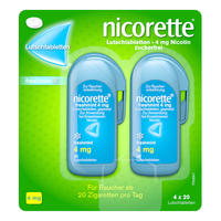 NICORETTE freshmint 4 mg Lutschtabletten gepresst