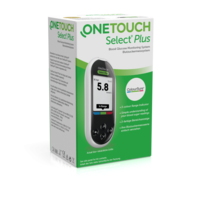 ONE TOUCH Select Plus Blutzuckermesssystem mmol/l