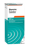 MAGNESIUM SANDOZ 243 mg Brausetabletten