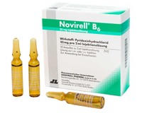 NOVIRELL B6 25 mg Injektionslösung