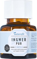 NATURAFIT Ingwer Pur Kapseln