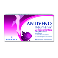 ANTIVENO Heumann Venentabletten Filmtabletten