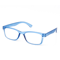 LETTORI Meets Color Lesebrille 1,5 matt hellblau