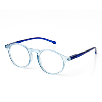 LETTORI Classic town Lesebrille 1,0 matt hellblau
