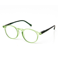LETTORI Classic town Lesebrille 1,0 matt hellgrün