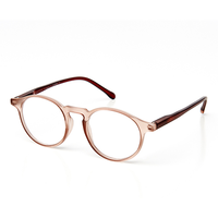 LETTORI Classic town Lesebrille 1,0 matt hellbraun