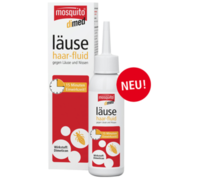MOSQUITO dimeticon Läuse Haar-Fluid