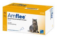 AMFLEE 50 mg Spot-on Lösung z.Auftropfen f.Katzen